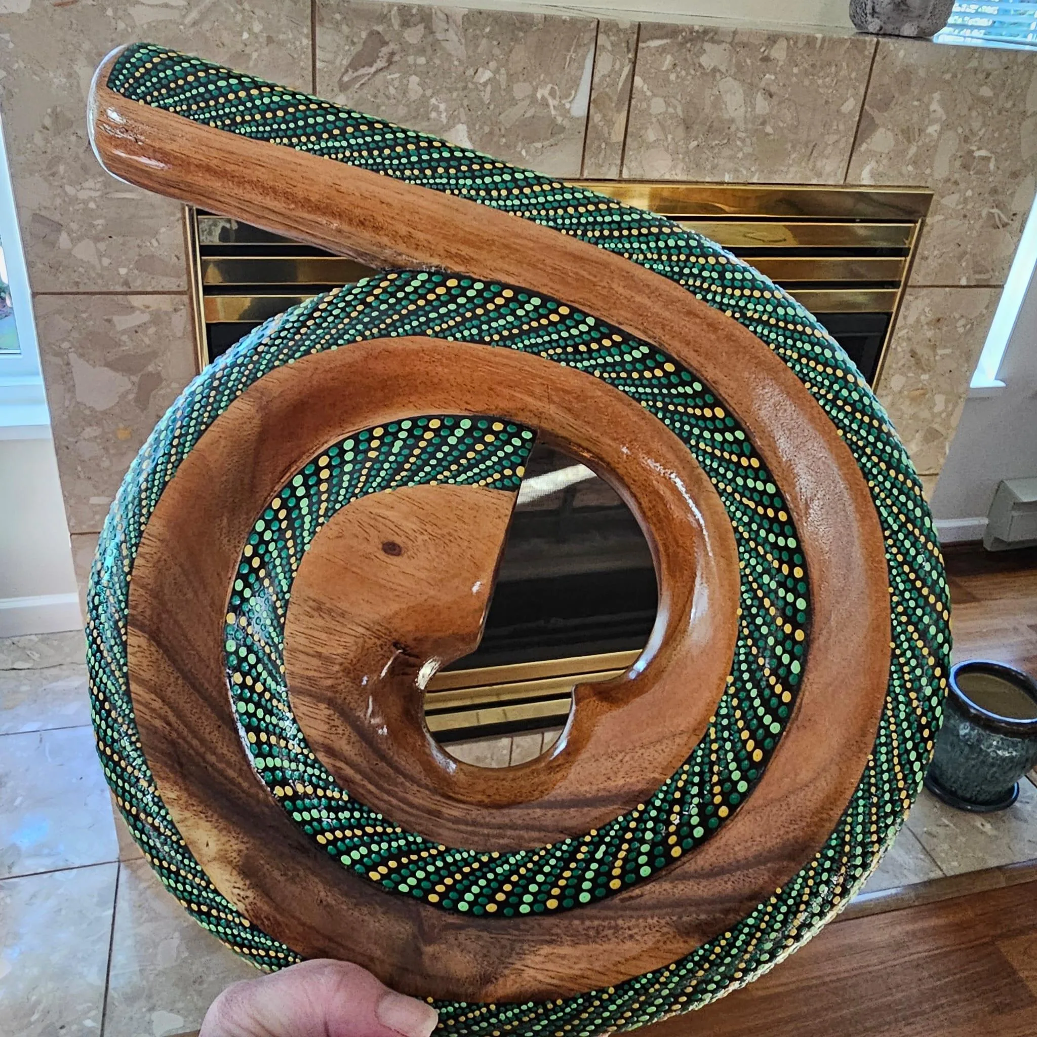 Spiral Travel Didgeridoo Instrument image indicator(2)