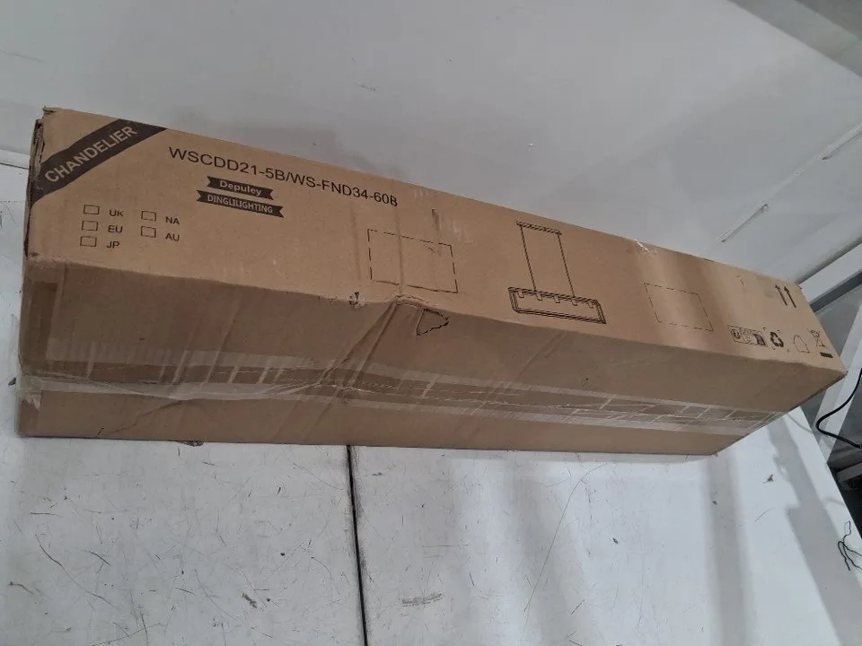 Modern 5 Light Kitchen Island Pendant Light – Bulbs Included image indicator(2)