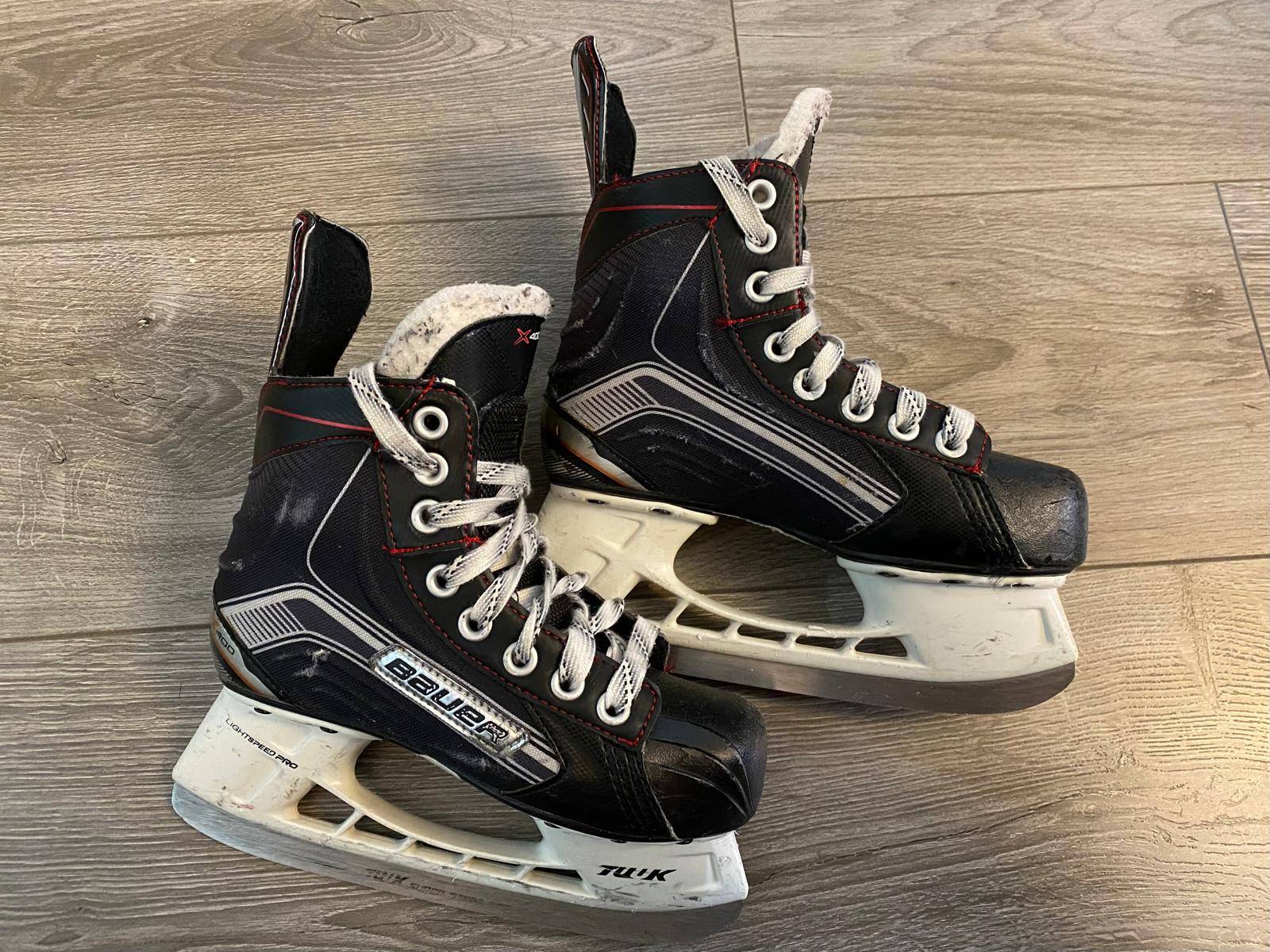 Bauer hockey skate-US2/UK1.5/EUR33.5 - photo 2