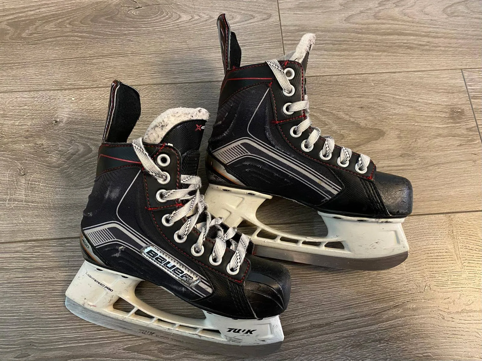 Bauer hockey skate-US2/UK1.5/EUR33.5 image indicator(2)