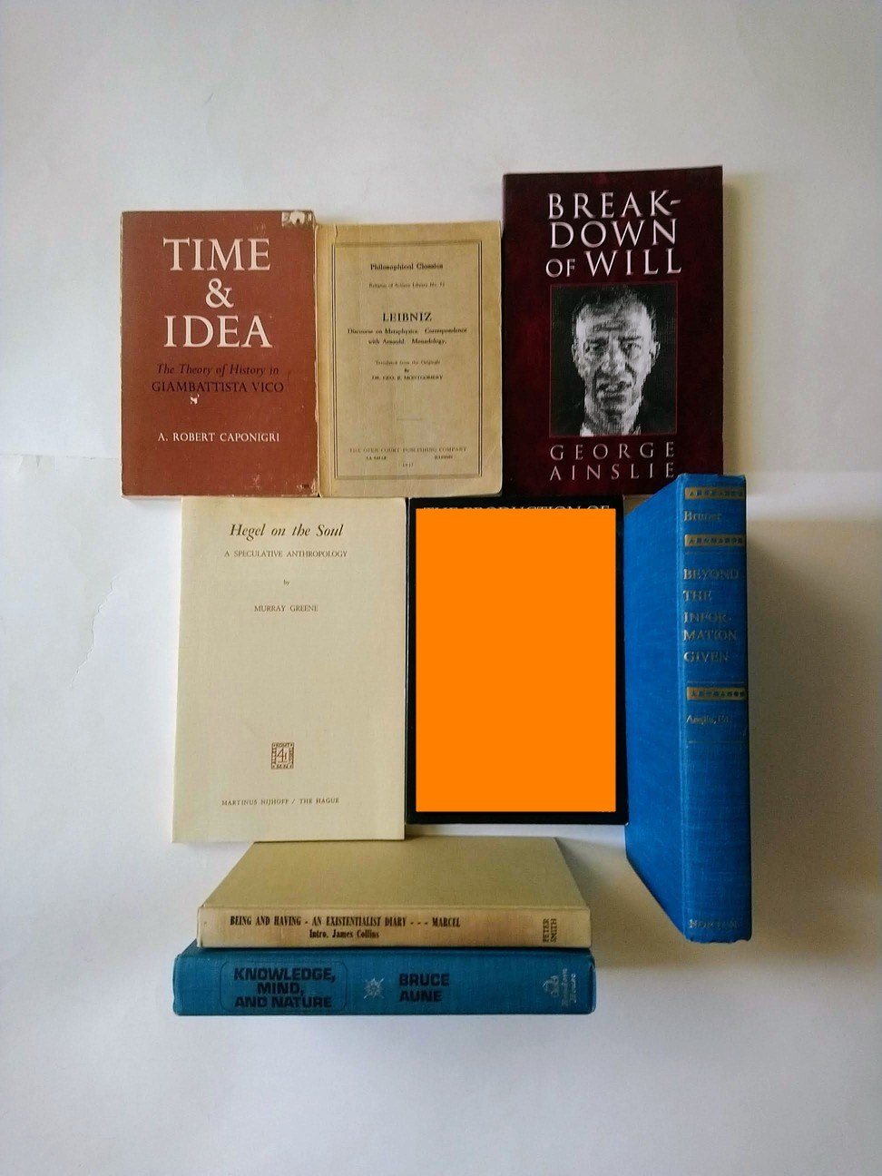 More Philosophical books!