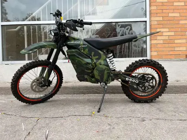 Caofen F80 Green Electric Dirt Bike $3,999 image indicator(2)