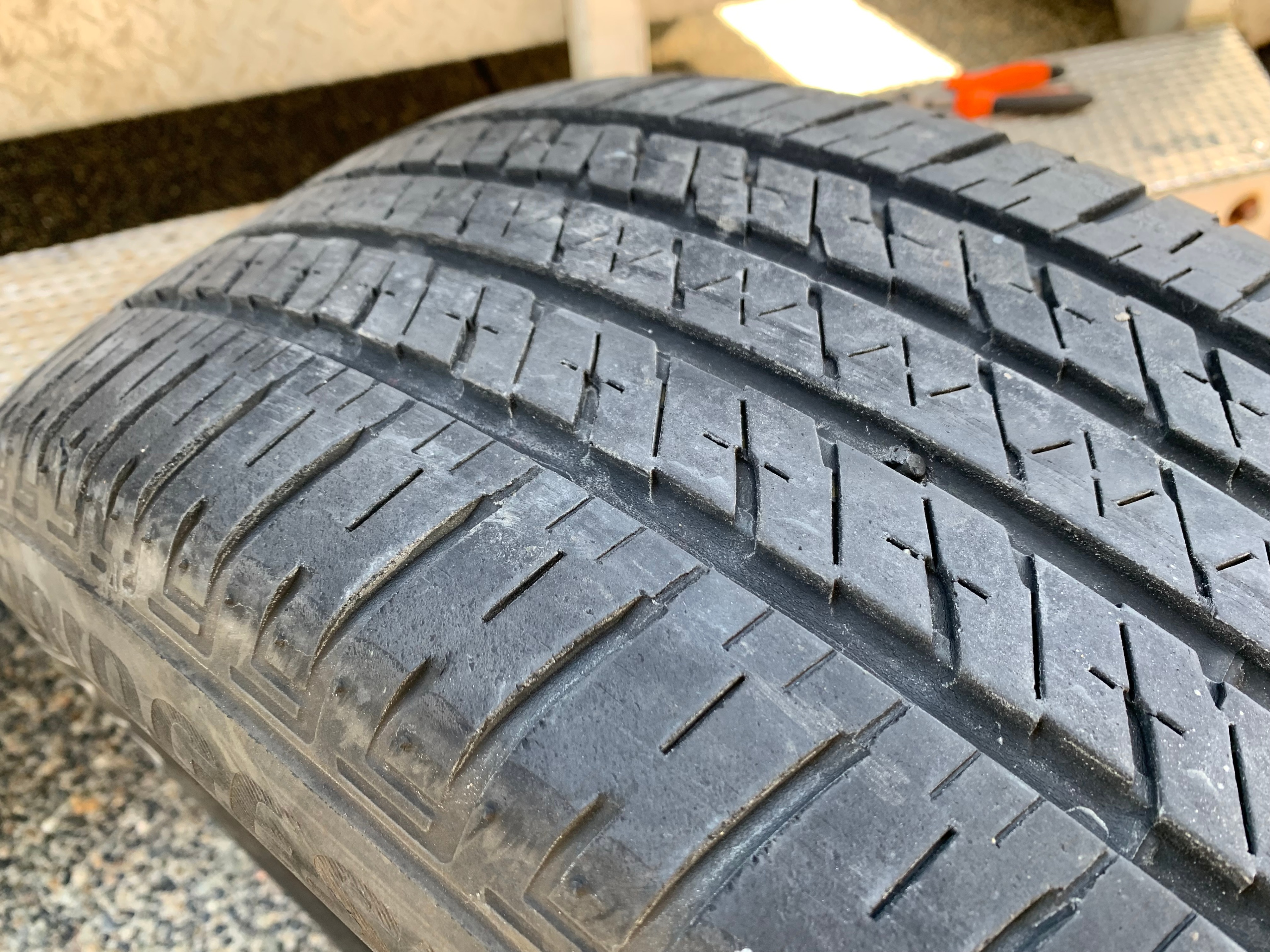 1 x single 225/55/19 M+S bridgestone ecopia H/L422+ 55% tread - photo 4