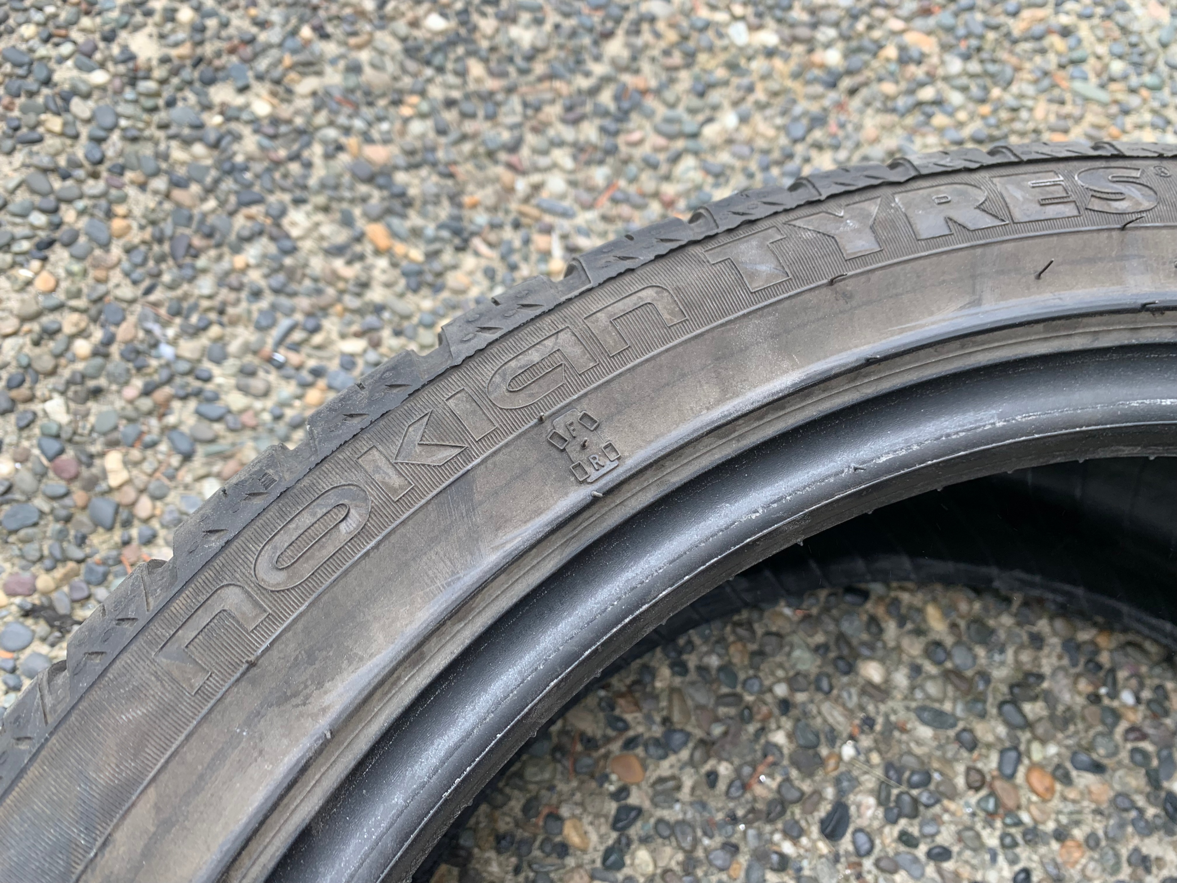 1 x single 205/45/17 88W XL M+S Nokian Zline A/S with 90% tread - photo 5