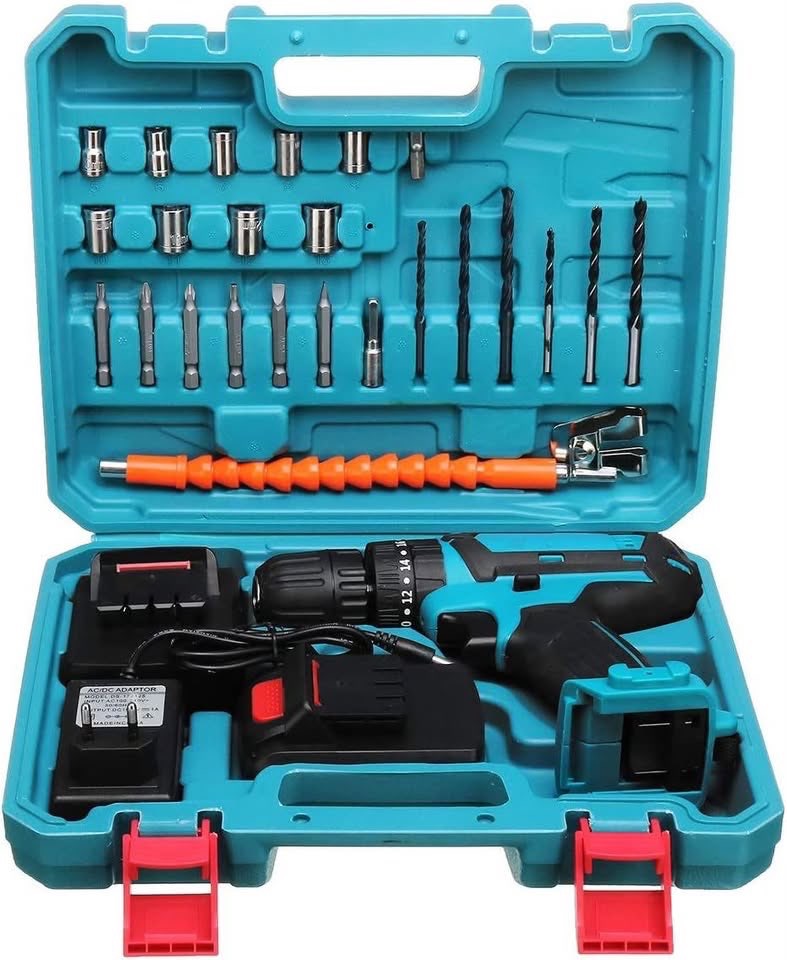 🔩 Brand New Drill Machine Kit! 🔩