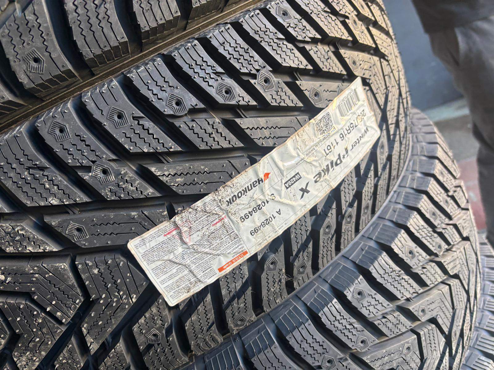 NEW 265/75/R16 Hankook snows-Wrangler/Tacoma/Frontier/XTerra/Ran - photo 2