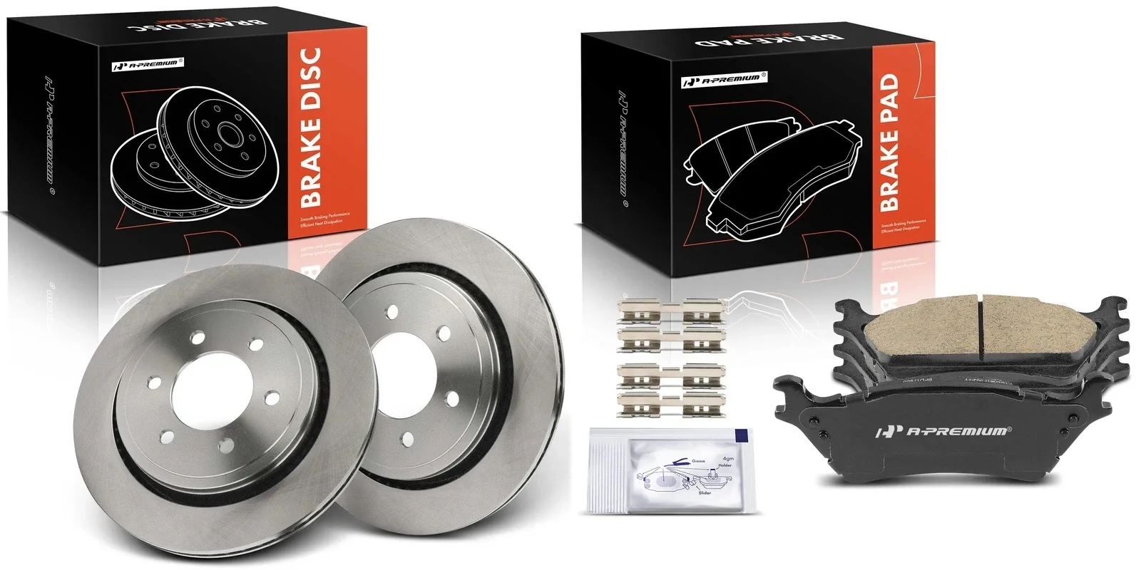 Ford F150 – Rear Brake Rotors and Ceramic Pads thumbnail