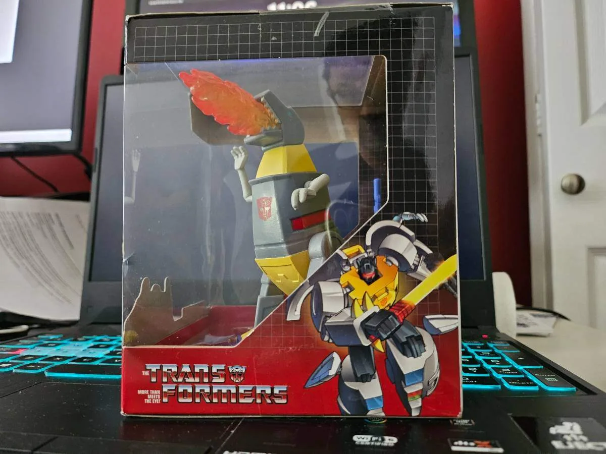 Jazwares Zoteki G1 Grimlock Transformers Connect NEW Figure image indicator(3)