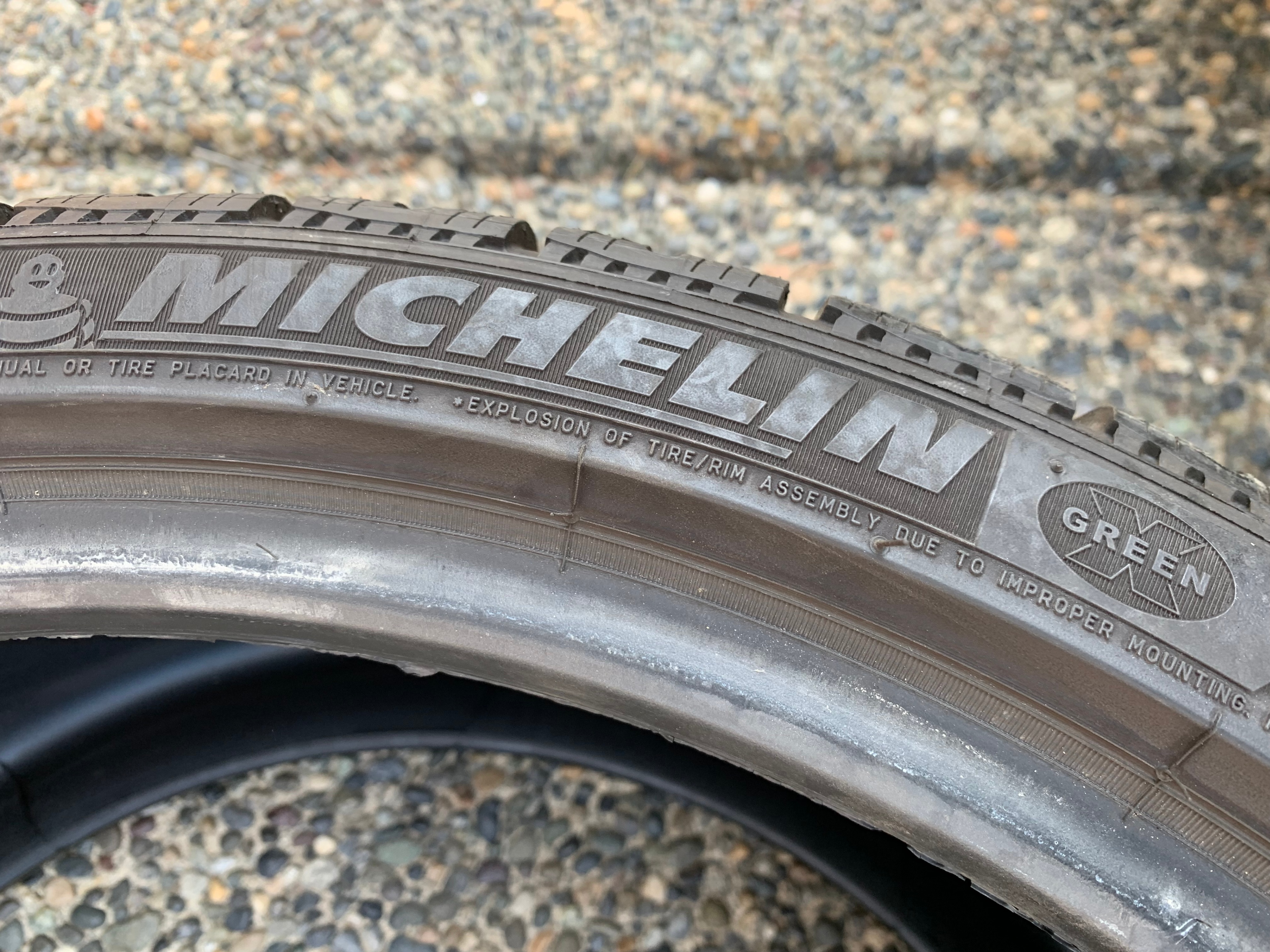 1 X single 275/30/20 M+S Michelin Pilot Alpin PA4 tread like new - photo 5
