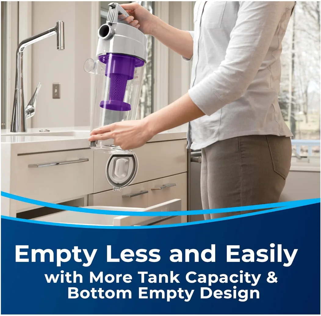 BISSELL AeroSwift Turbo Upright Vacuum — Bagless, Works Great image indicator(8)