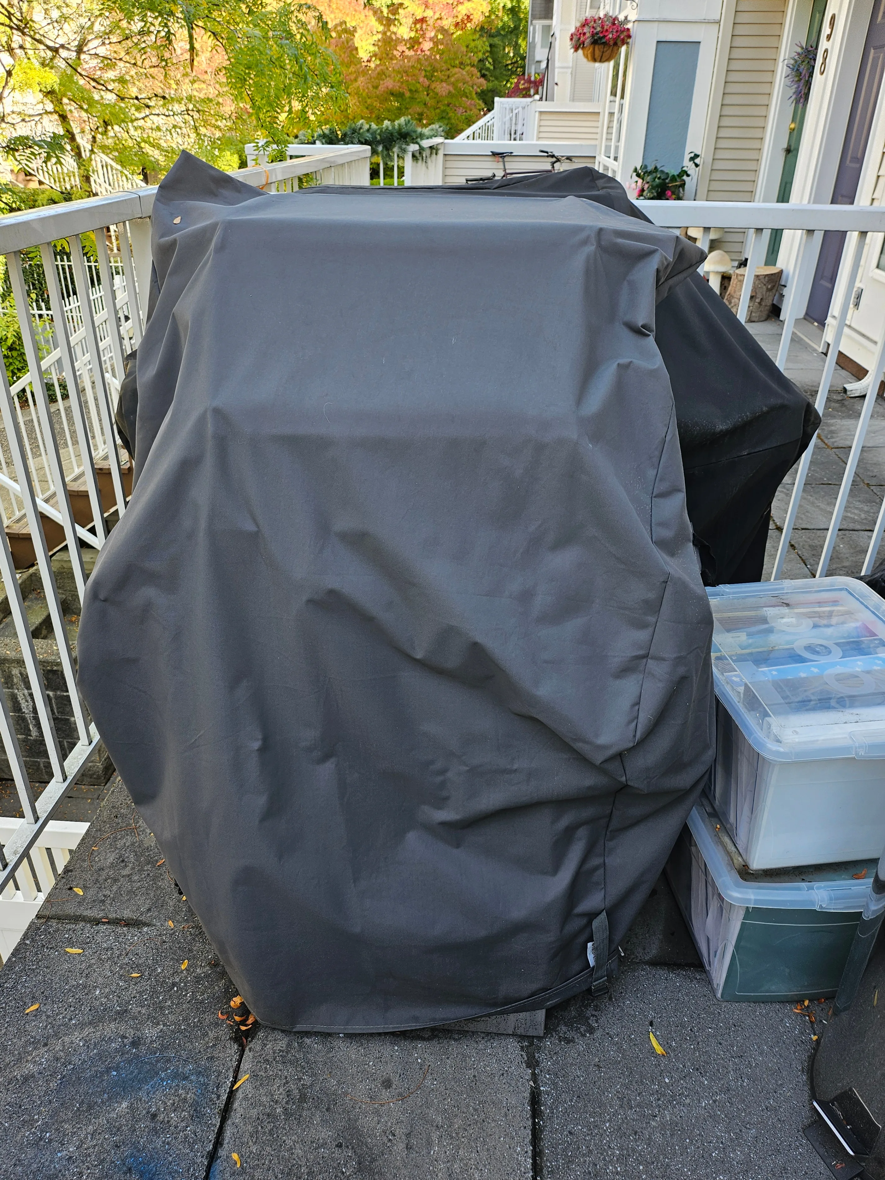 Tripel BBQ outdoor cover protector image indicator(2)