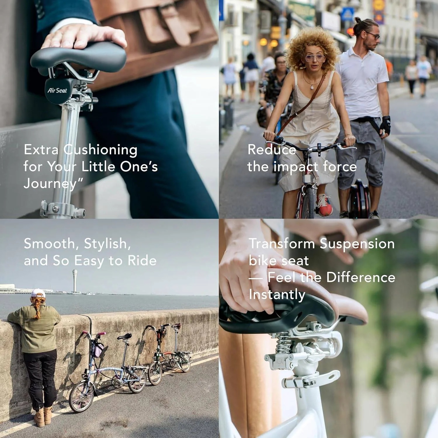 Bicycle Suspension seat Size Medium image indicator(3)