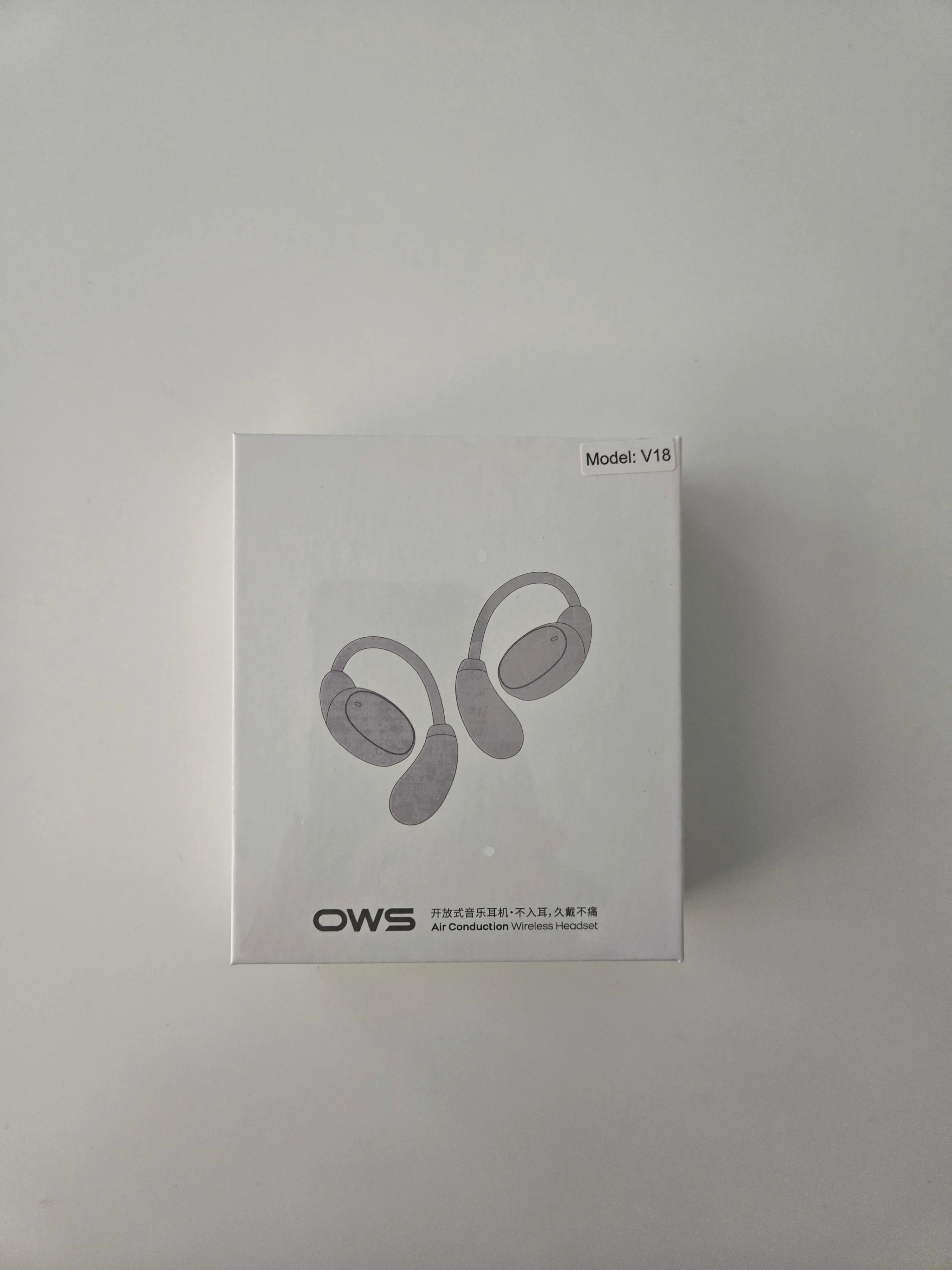 Wireless headphones, with touch activation(noise cancellation) image indicator(6)