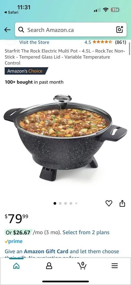 Electric Multi Pot image indicator(2)