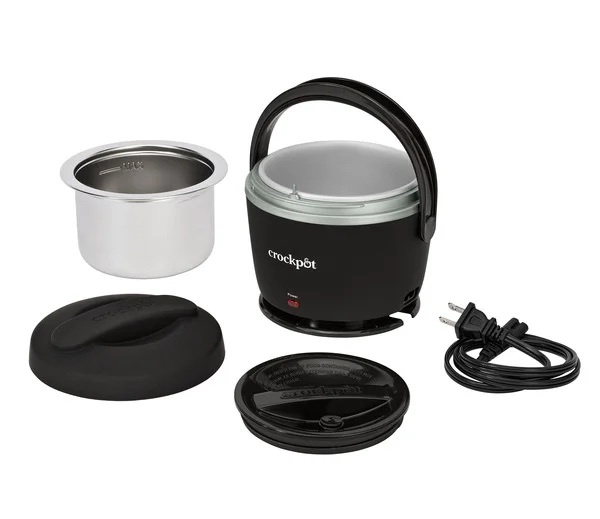 Crockpot Lunch Crock Warmer – Black, 20 oz. - photo 4