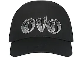 OVO Rhinestone Sport Cap (SS22) Black - One Size thumbnail