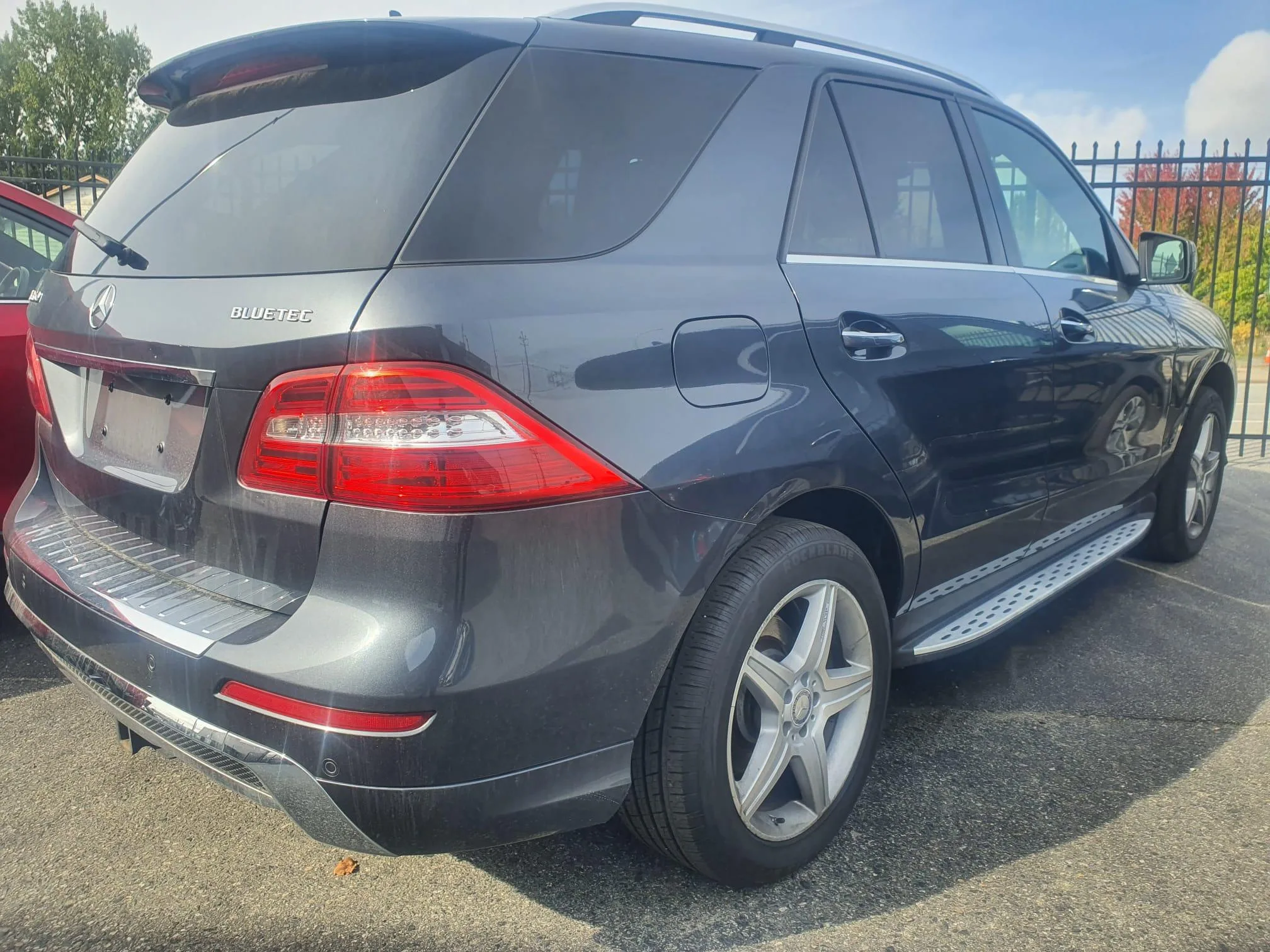 2015 Mercedes ML350 Bluetec image indicator(9)