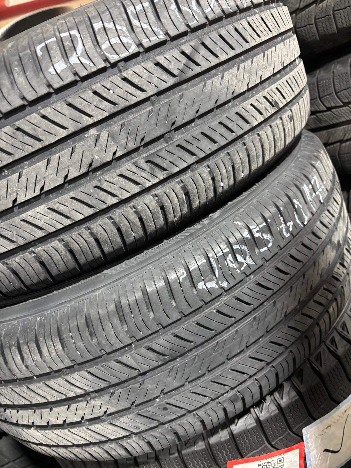 2 Used 225/60/R17 Hankook A/S-RVR/Forester/Rogue/Sportage/Compas