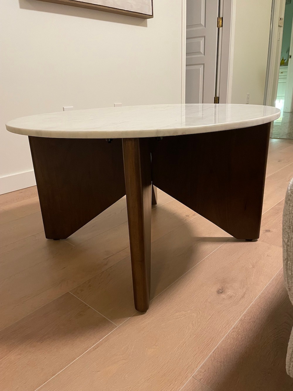 [Moving Sale] Marble Sofa coffee Table - photo 3