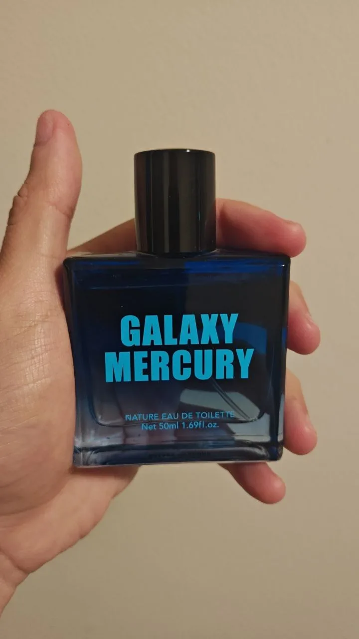 Galaxy Mercury Eau de Toilette – 50ml (Miniso)