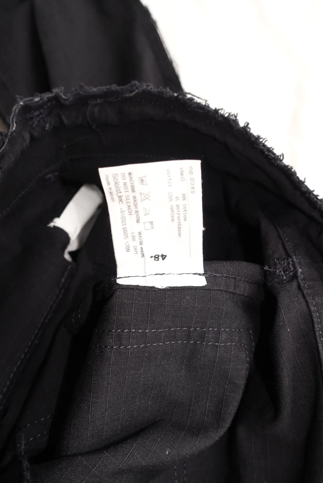 TAKAHIROMIYASHITA TheSoloist. sg.0249 15SS Fatigue Pants image indicator(4)