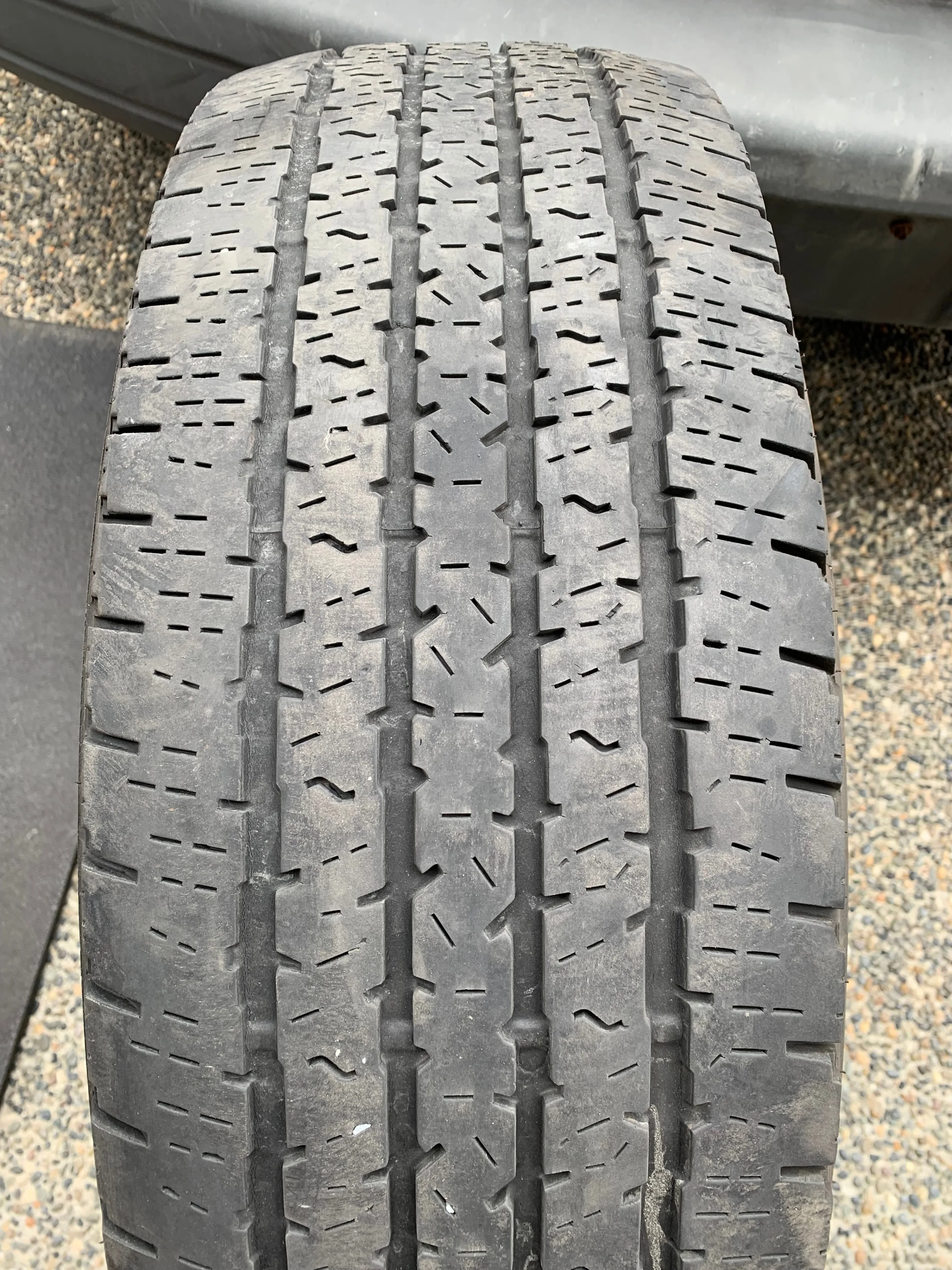 1 X single LT 275/70/18 M+S Firestone transforce HT w 50% tread thumbnail