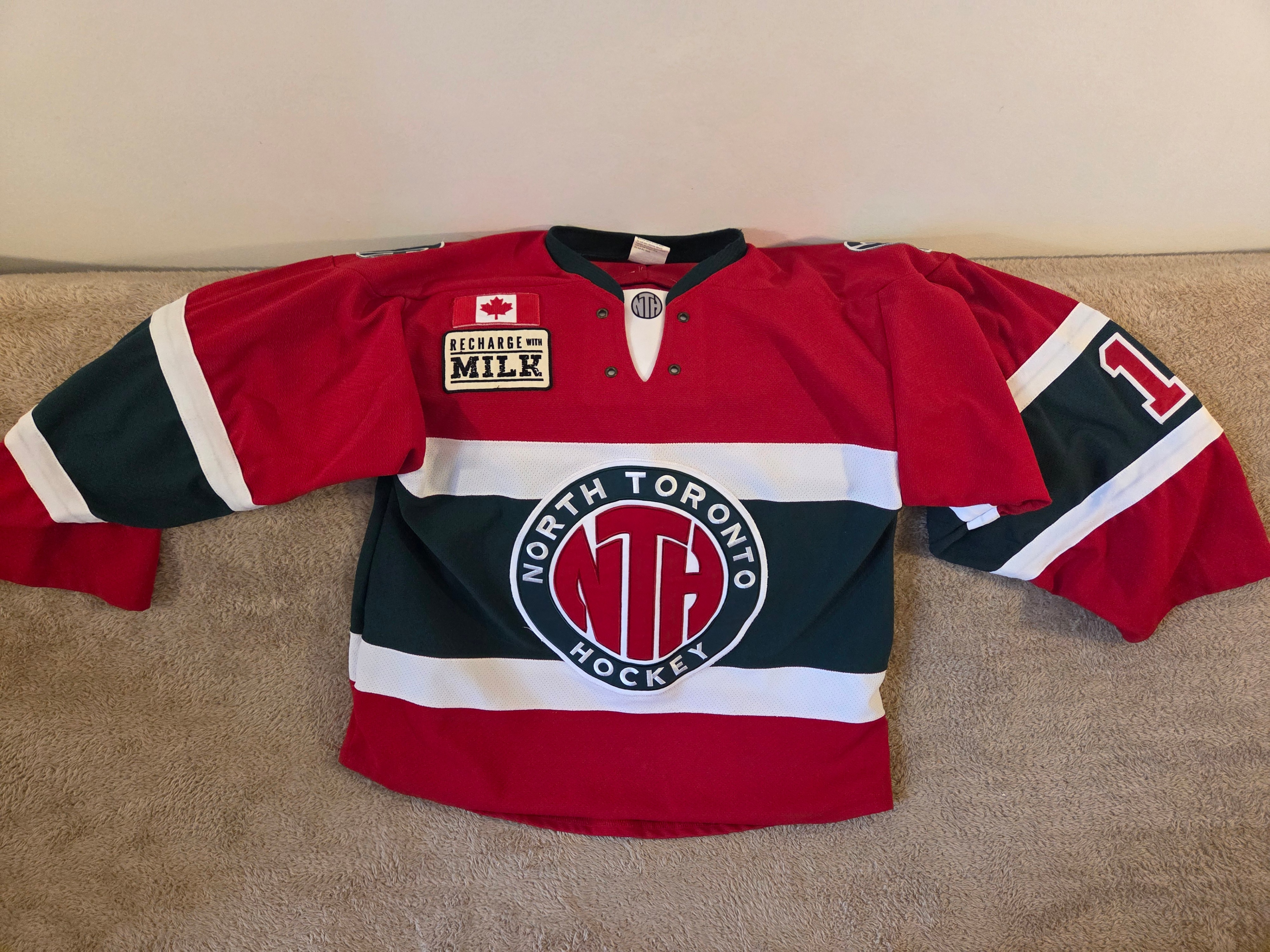 North Toronto Hockey Jersey XS – Made in Canada