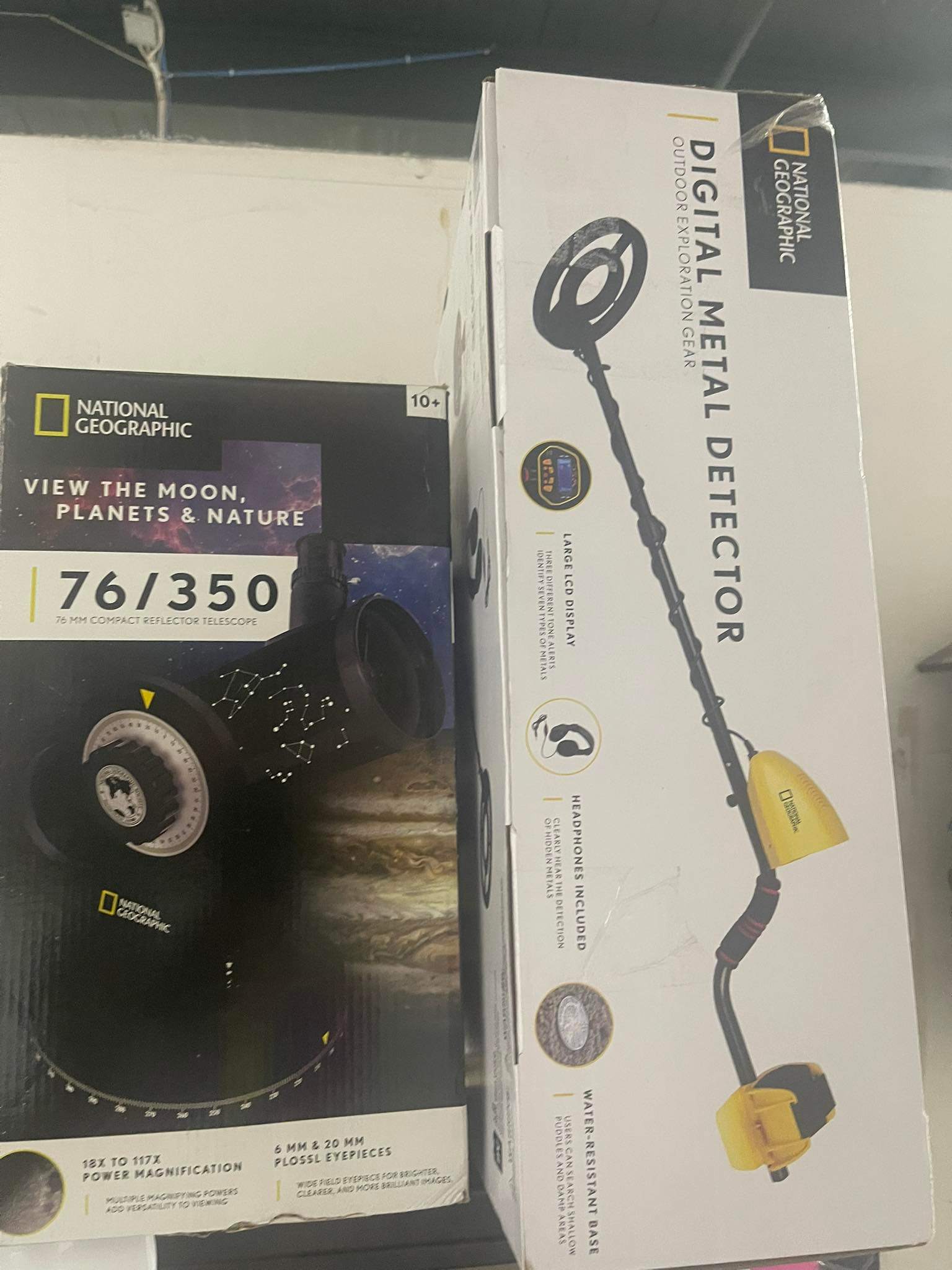 National Geographic Digital Metal Detector - photo 2