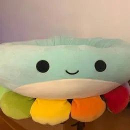 Squishmallow Stuffed Pet Bed- Cat NOT INCLUDED image indicator(3)