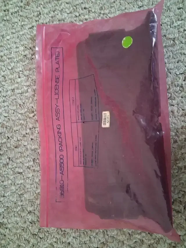 License Plate base thumbnail