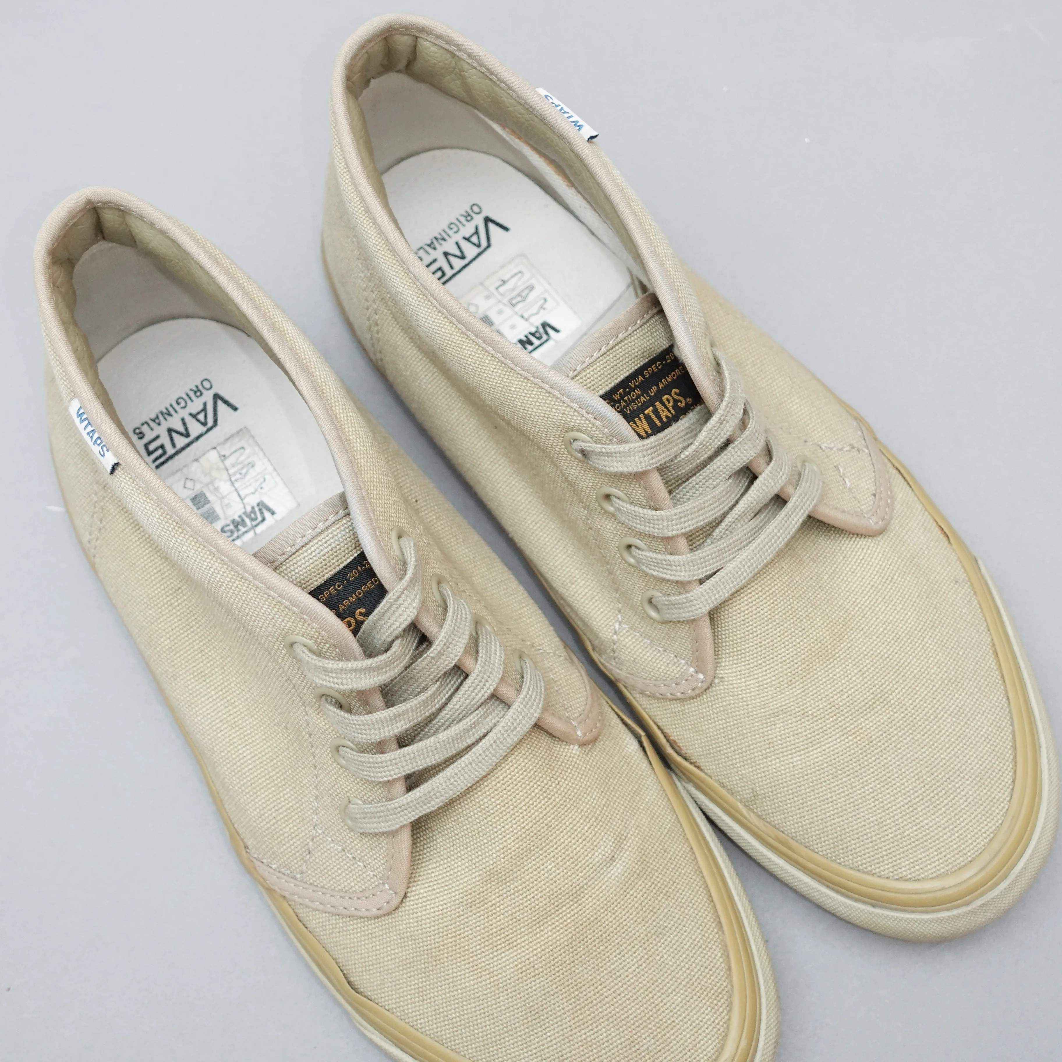 Rare 2013 Vans Vault x WTAPS OG Chukka LX - US 9.5 image indicator(5)
