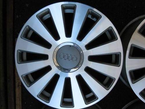 Genuine Factory Forged OEM Audi A8 19" rims in showroom cond - photo 3