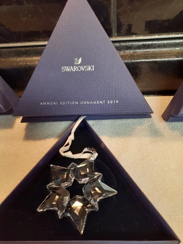 Swarovski Christmas Snowflake collection image indicator(8)