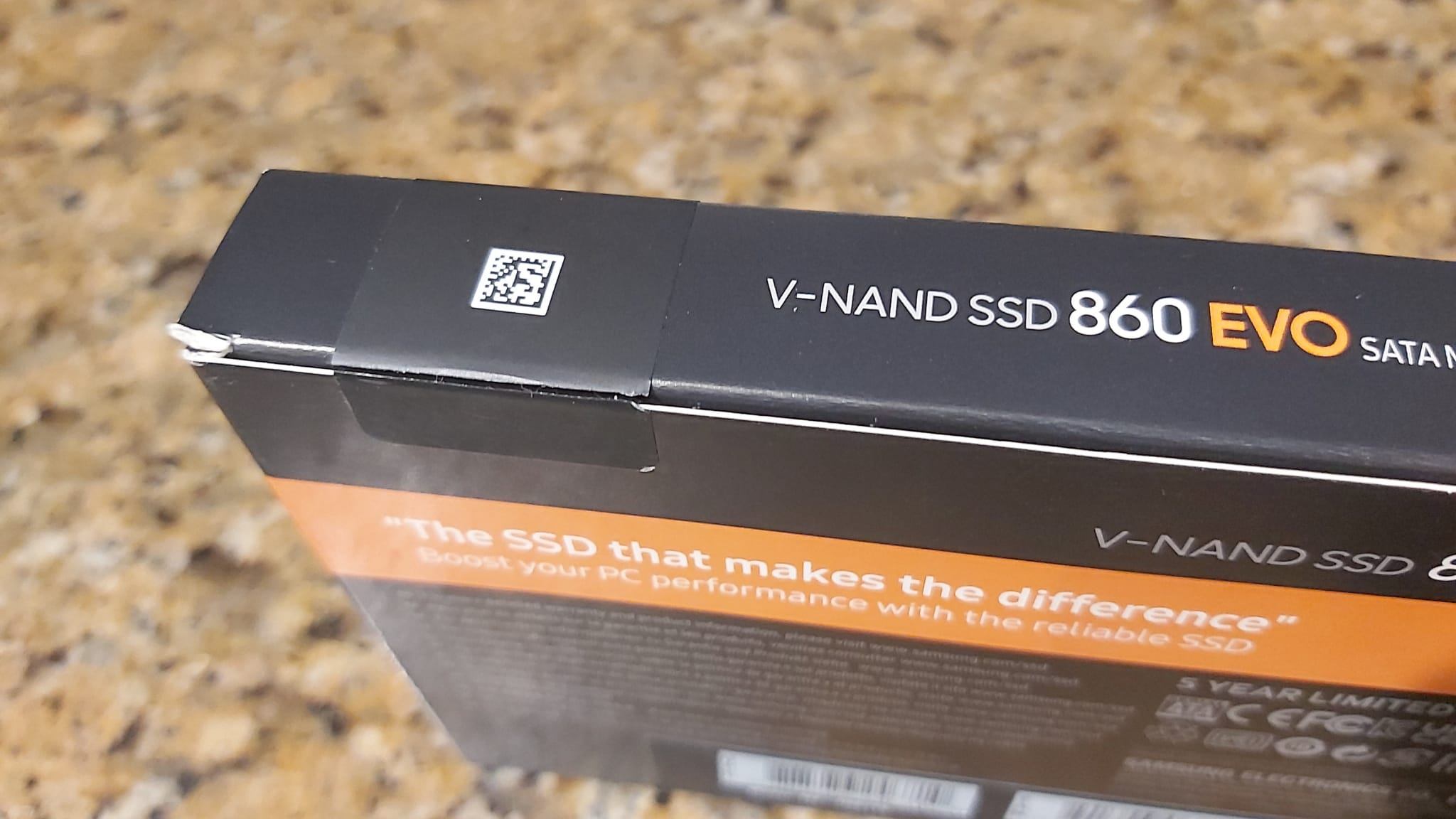 SSD Samsung 860 EVO 1 TB (V-NAND) – Open Box / Verified New - photo 2
