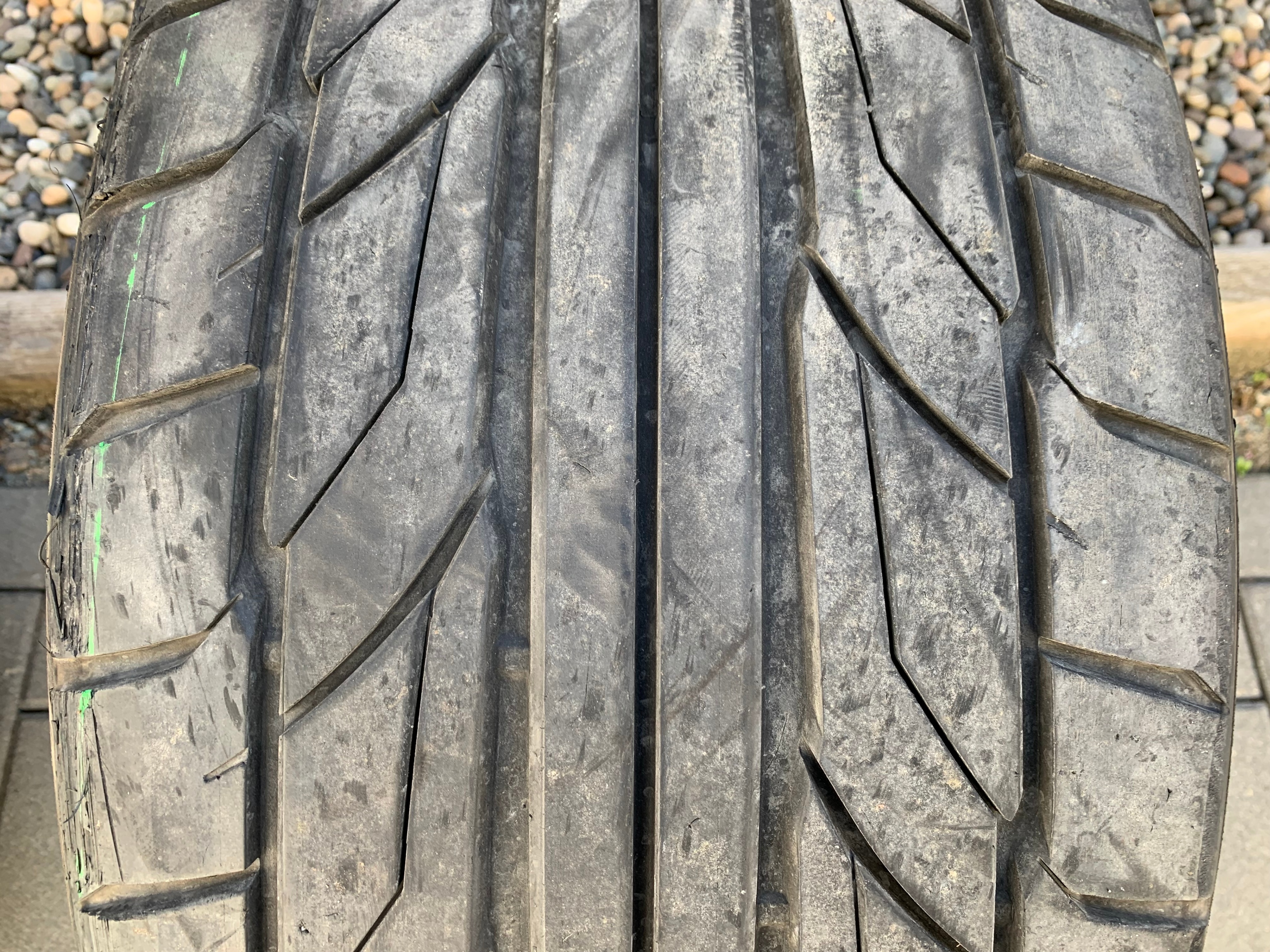 1 X single 315/35/20 XL 110W Nitto NT555 G2 with 75% tread - photo 2