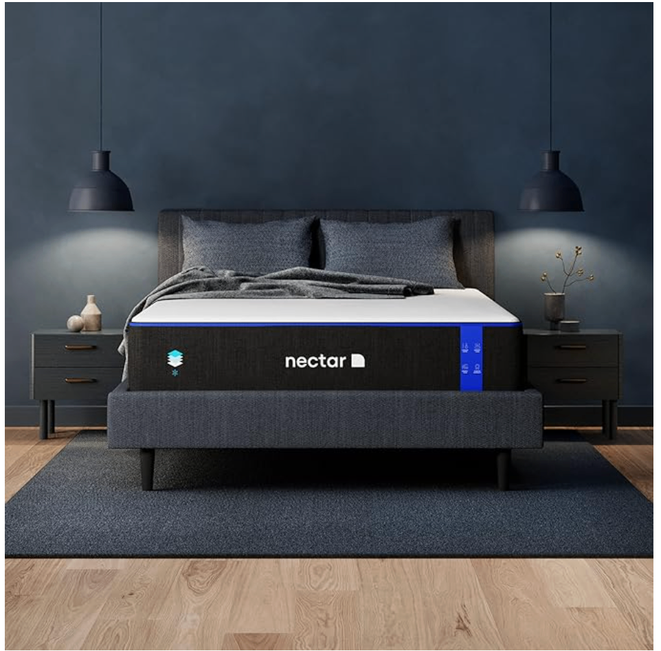 Nectar Queen Mattress - Barely Used