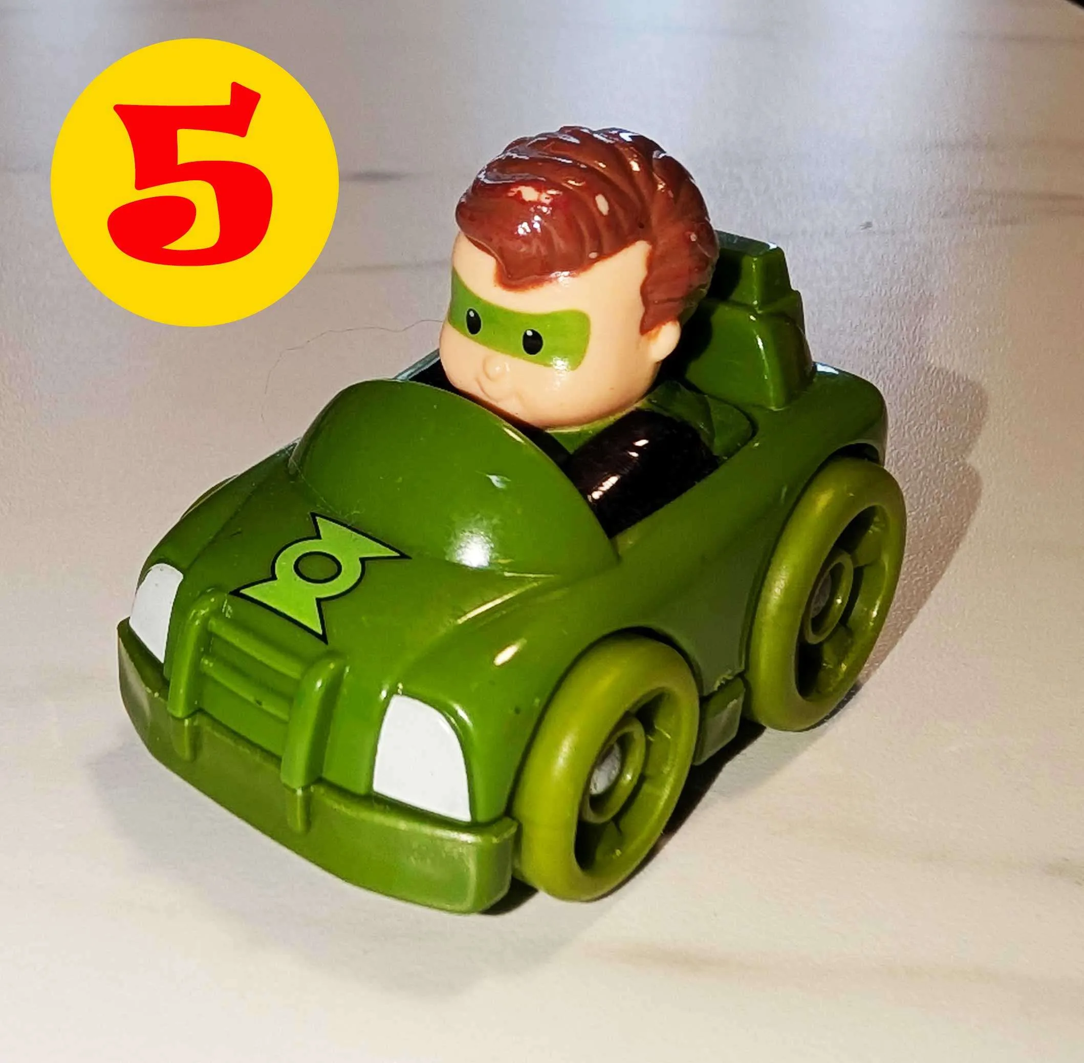 Fisher-Price Wheelies - DC Super Friends - $8 Each image indicator(6)