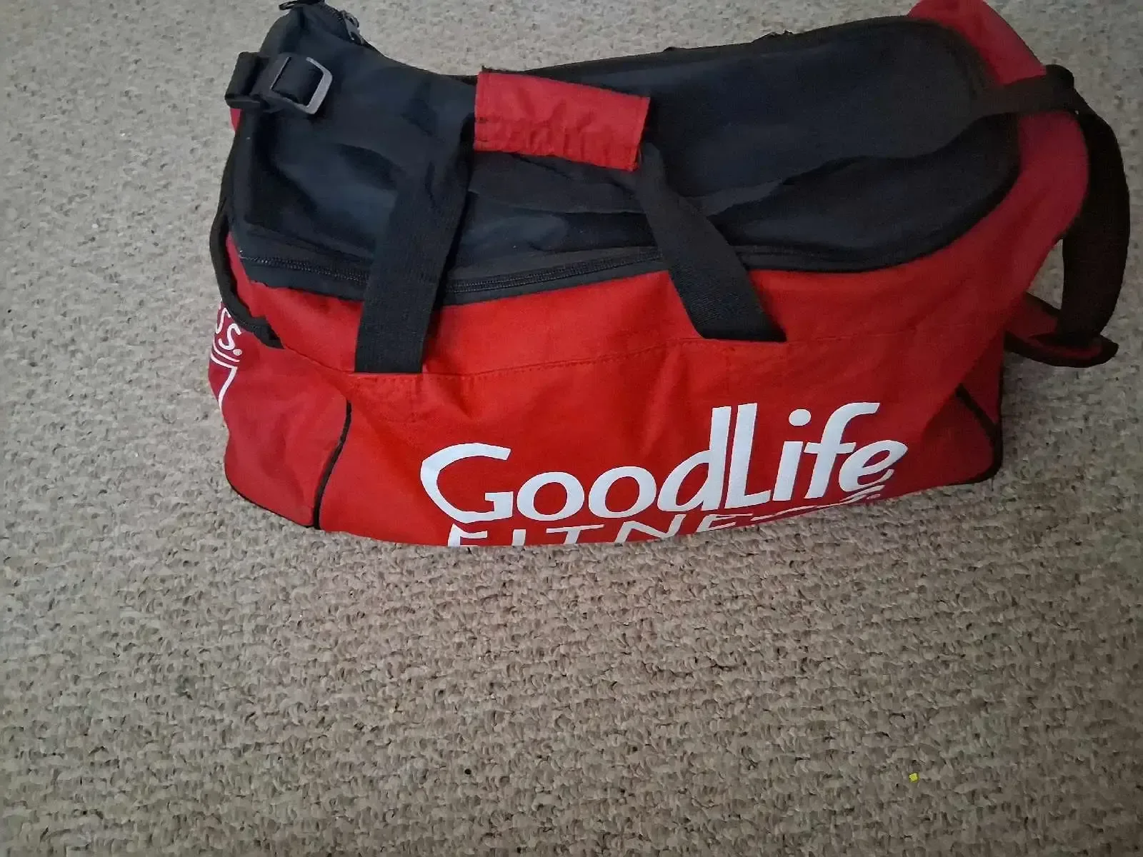 GoodLife Fitness Gym Bag thumbnail