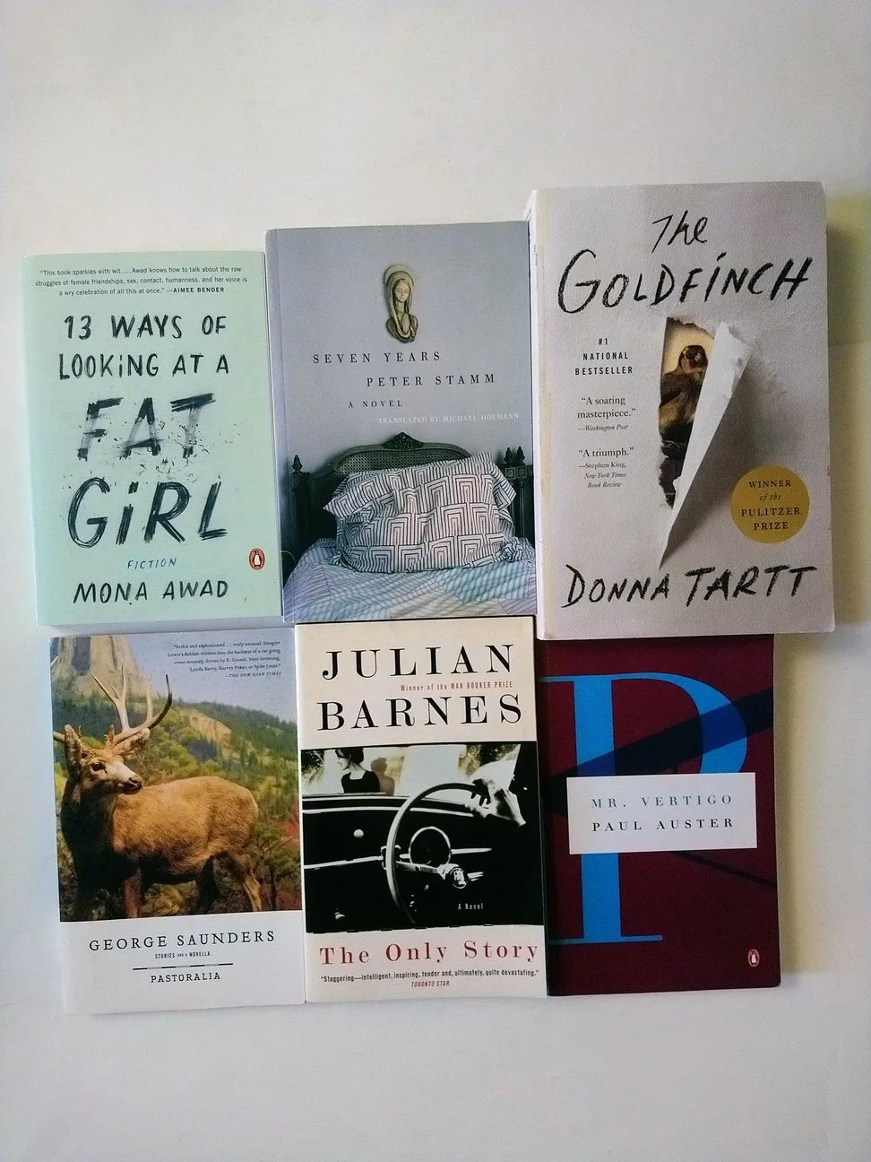 Contemporary Fiction!! thumbnail