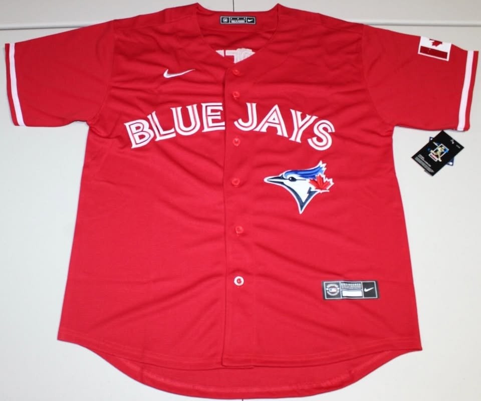 Canada Day Toronto Blue Jays Vladimir Guerrero Jr Jersey XL