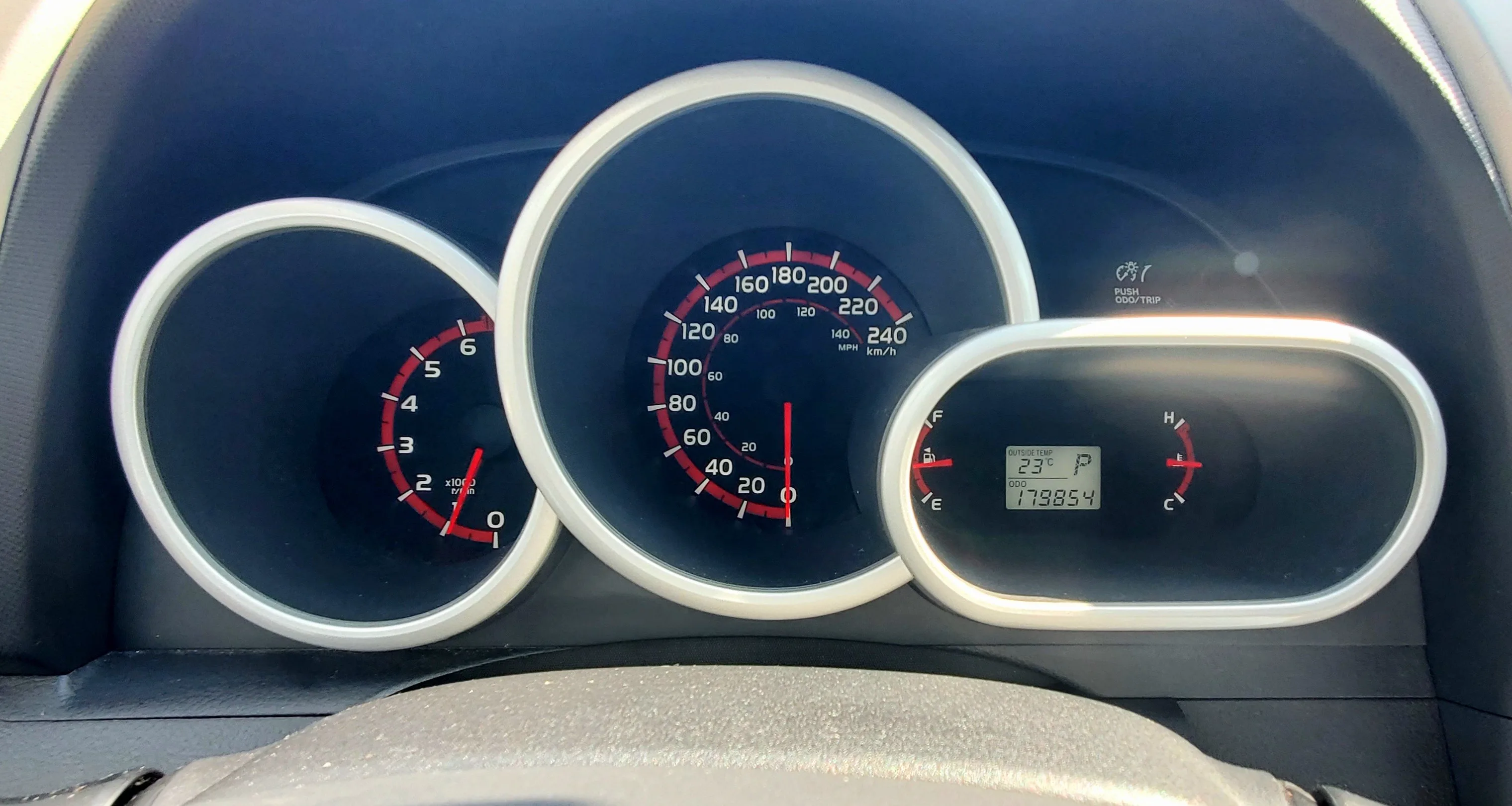 2009 Toyota Matrix Wagon image indicator(8)