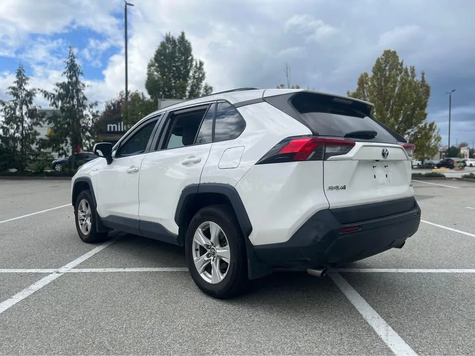 2019 Toyota RAV4 LE Hybrid image indicator(5)