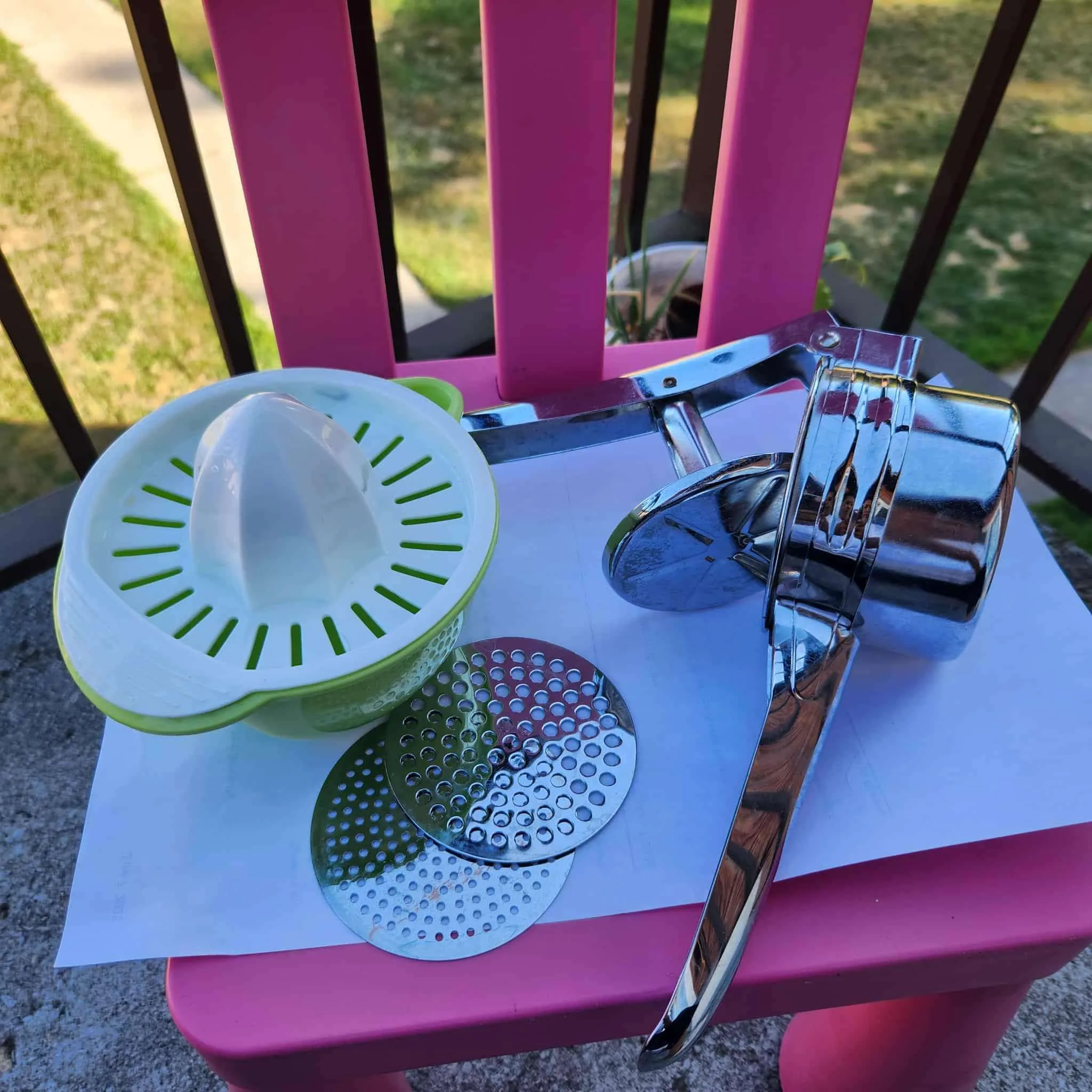 Easy to use Potato Press image indicator(3)