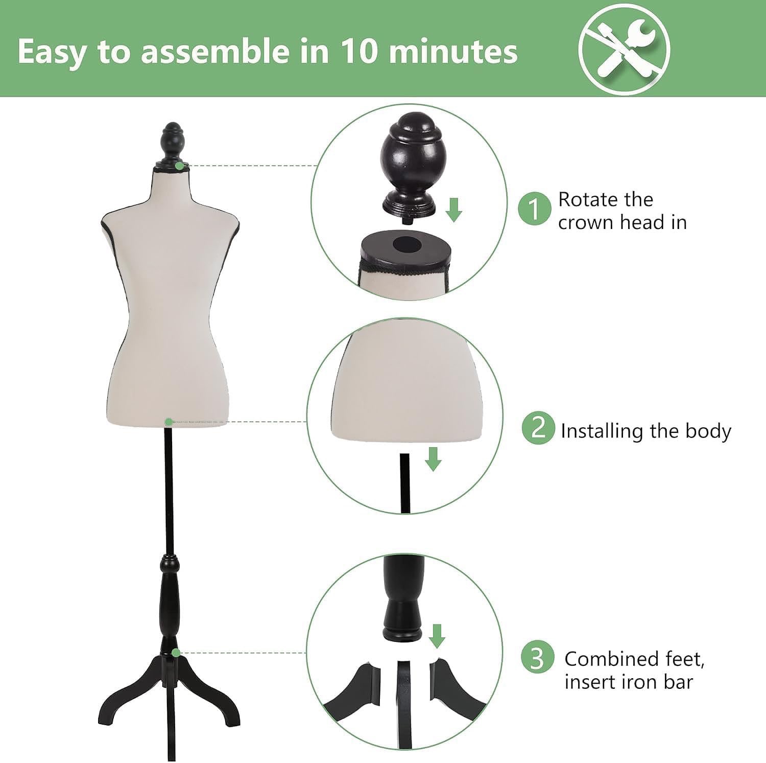 Female Mannequin 60-67 Inch Brand new - photo 3
