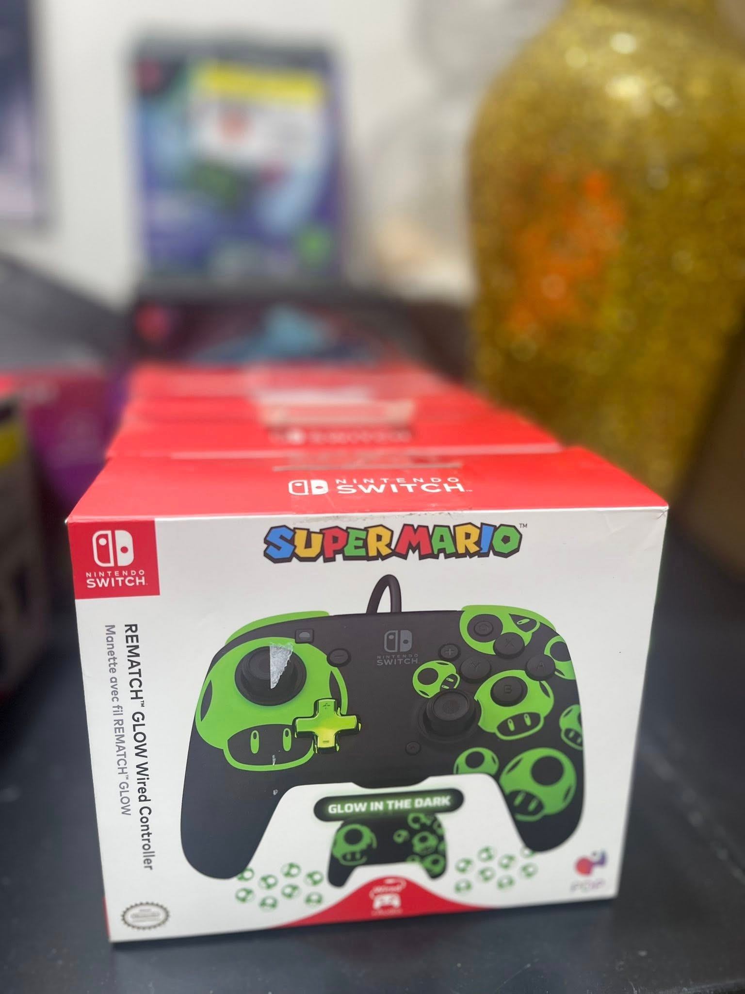 PDP REMATCH Enhanced Wired Nintendo Switch Pro Controller, Switc - photo 3