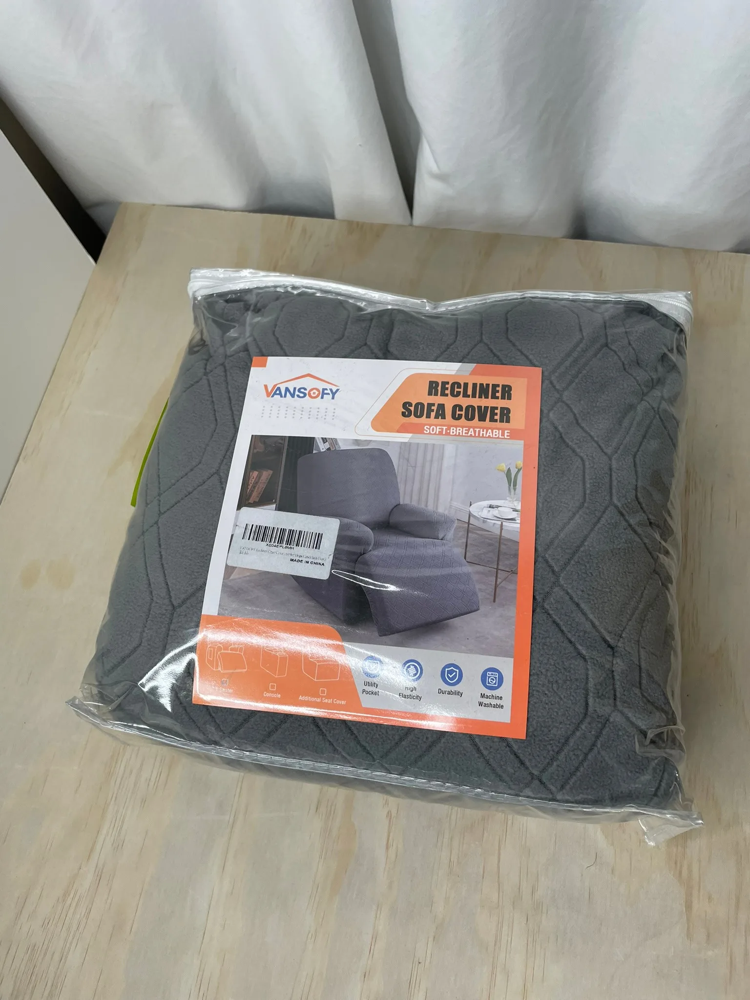 New Recliner Sofa Chair Cover thumbnail