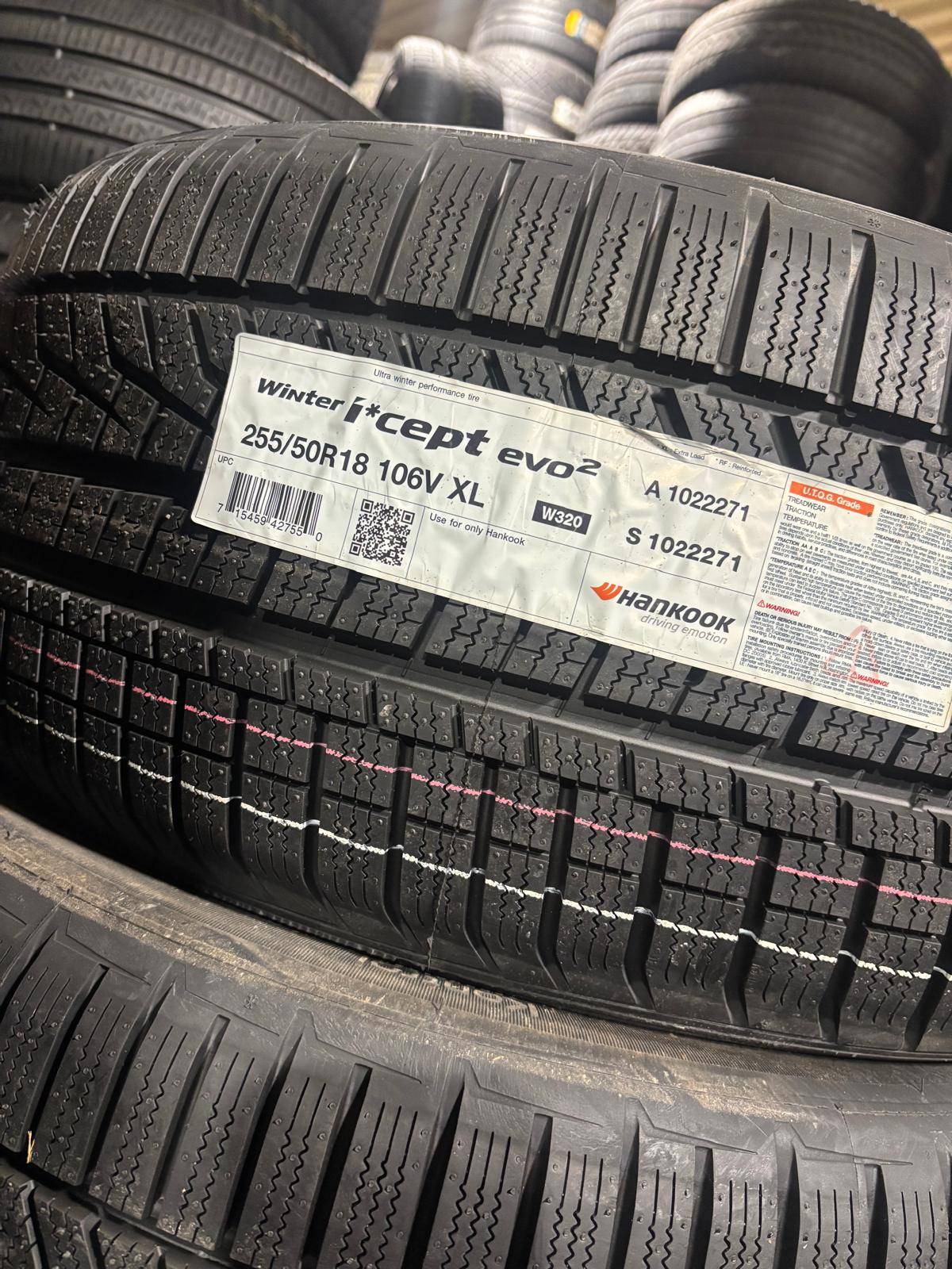 NEW 18”TESLA Model Y rims(5x114)+255/50/R18 Hankook snows - photo 4
