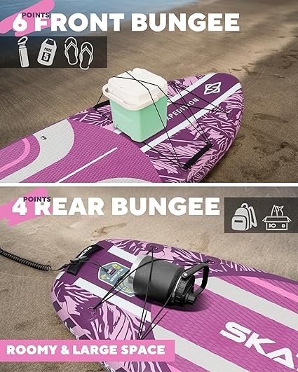 NEW 11'6" Paddle Board Ultra Stable for 2+1 People Full Kit - photo 4