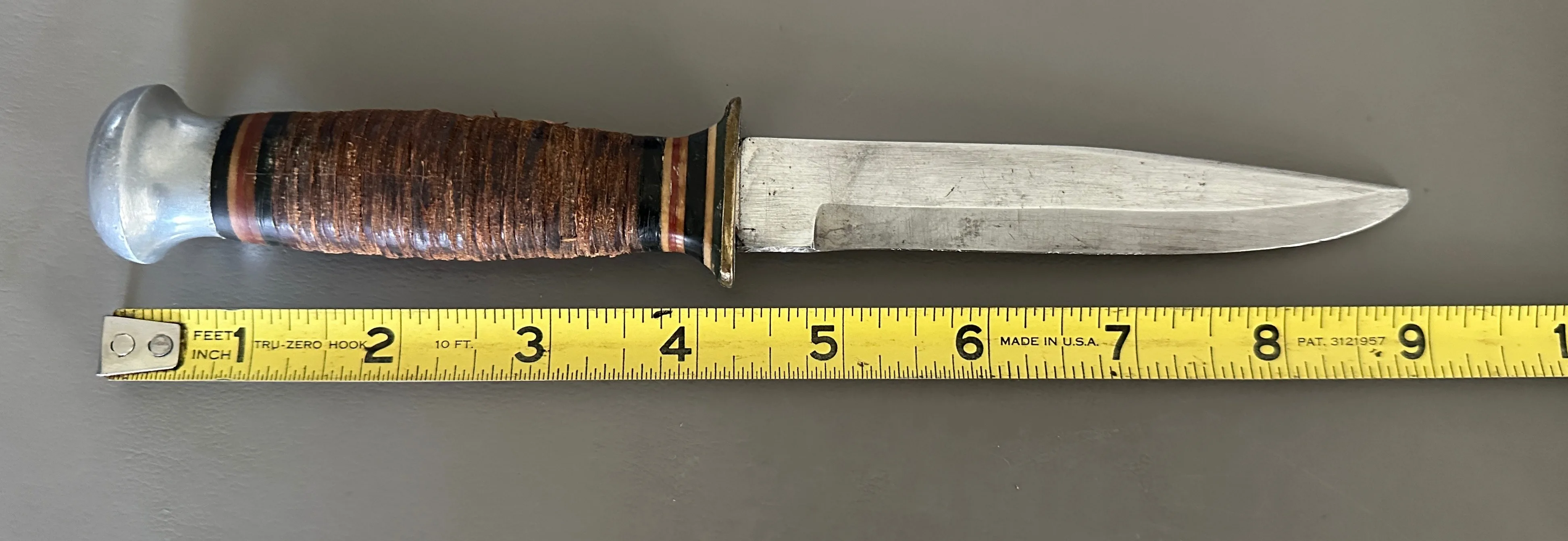 Very Old Western Knife in Sleeve. image indicator(2)