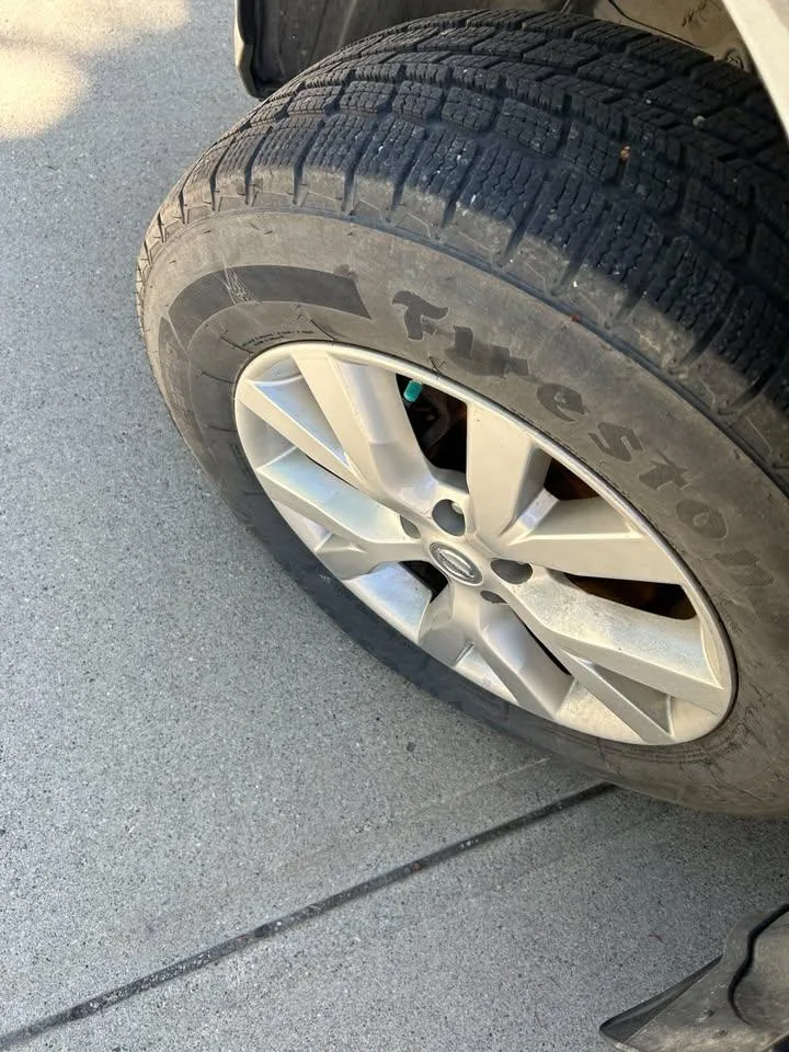 2012 Nissan Murano SV image indicator(9)